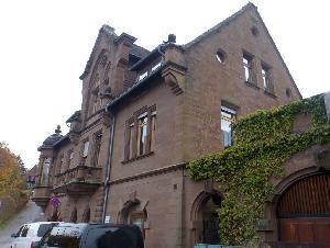 Bronze für das alte Forsthaus in Maulbronn